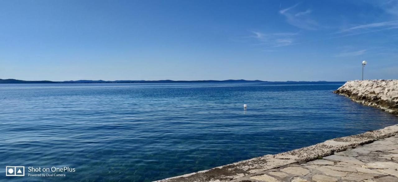 Apartment Milin By The Sea-Zadar Exteriér fotografie