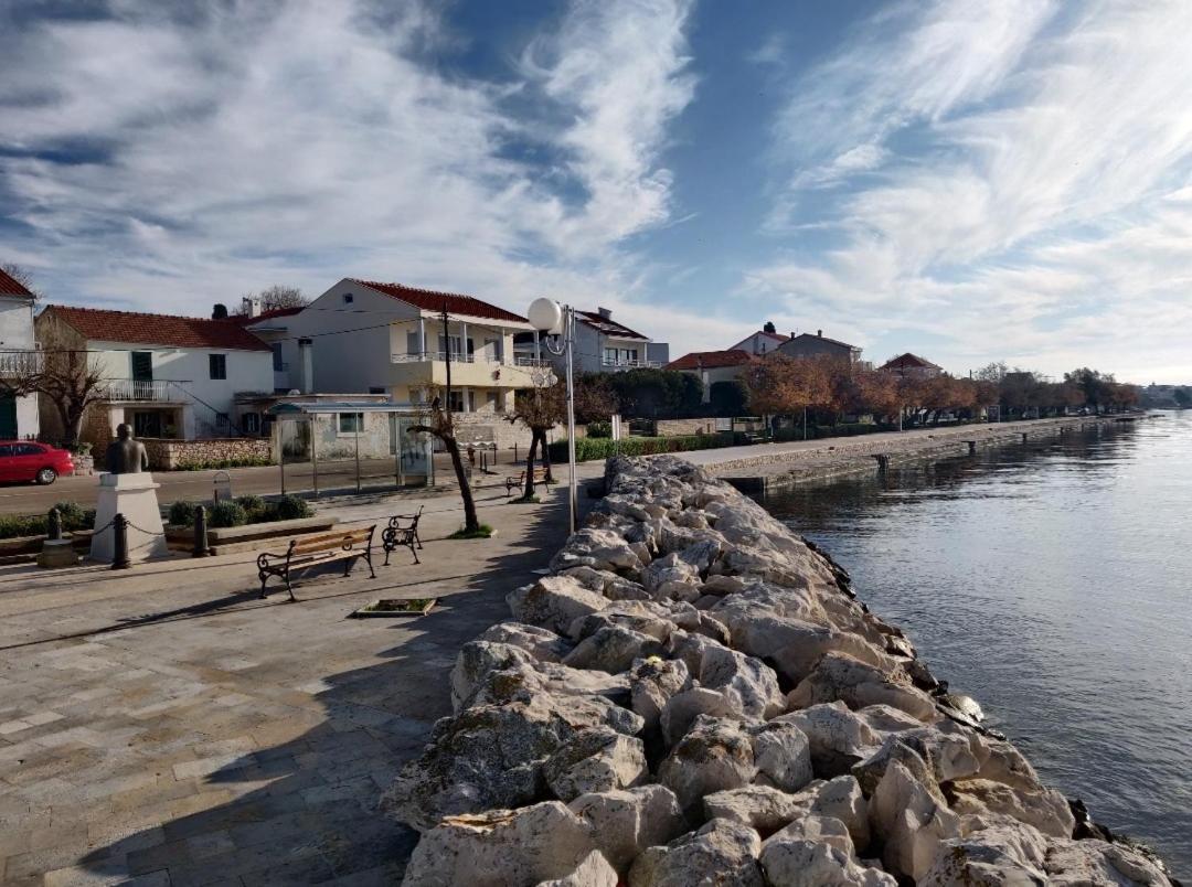 Apartment Milin By The Sea-Zadar Exteriér fotografie