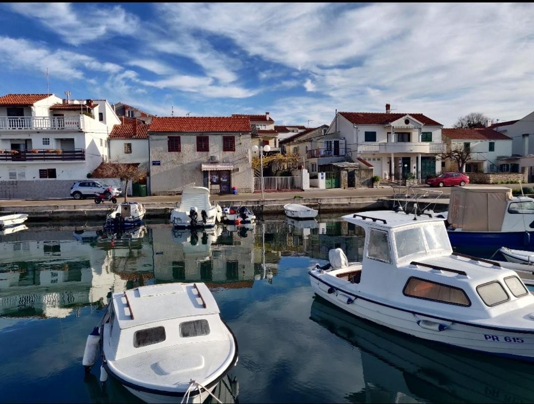 Apartment Milin By The Sea-Zadar Exteriér fotografie