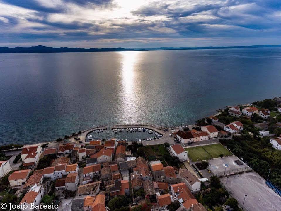 Apartment Milin By The Sea-Zadar Exteriér fotografie